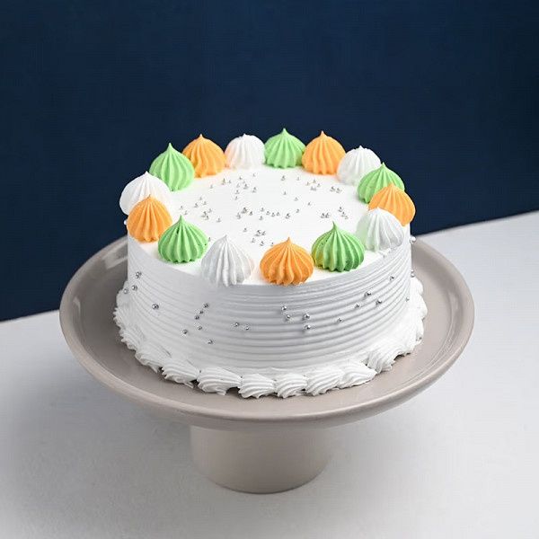 Vanilla Dollops Cake