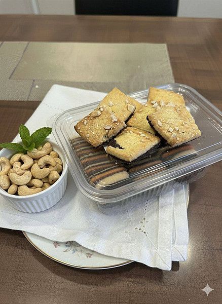 Chocolate Barfi Cookies (250gm)