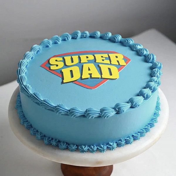 Super Dad Magical Chocolate Cake