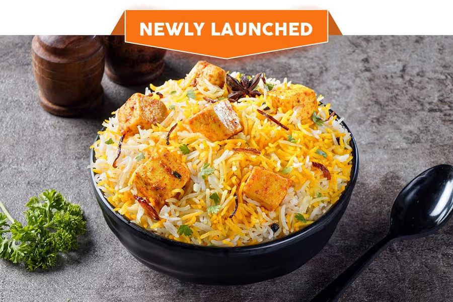 Paneer Biryani Bowl