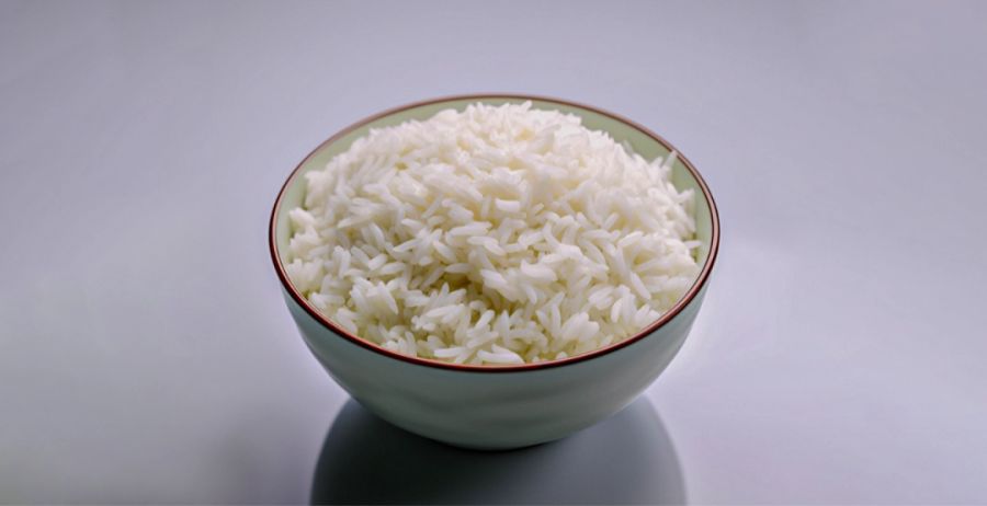 Steam Rice