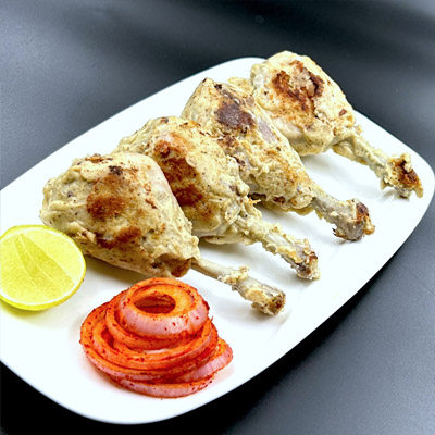Air Fryer Tandoori Tangdi Kabab Afghani Tangri Kabab Recipe