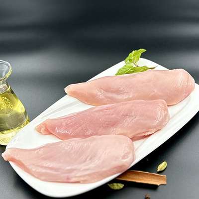 Chicken Breast Boneless - 415 Gms