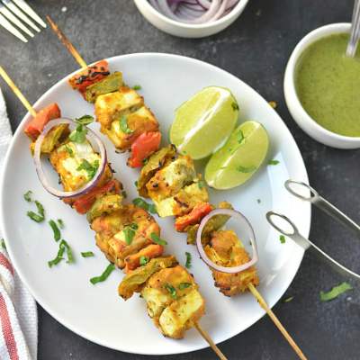 PANEER SHOLAY KEBAB