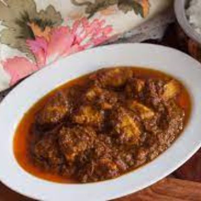 Andhra Chicken Ghee Roast