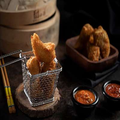 Paneer Zinger Dumpling