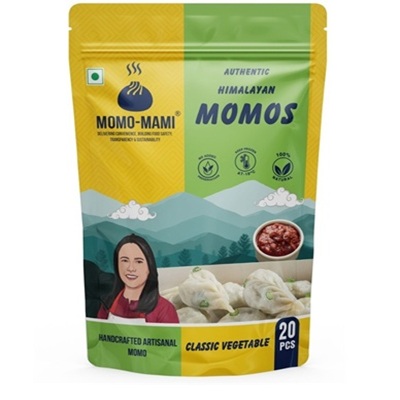 Classic Vegetable Momo