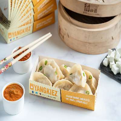 Paneer Steamed Momo