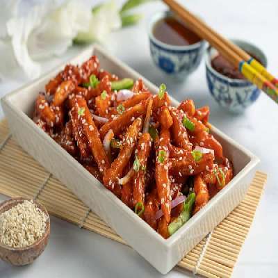 Honey Chilli Potato