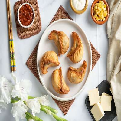 Veg Baozza Dumpling [5 Pieces]