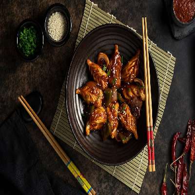 Chilli Momos