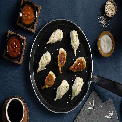 Veg Gyozza (Pan Fried)