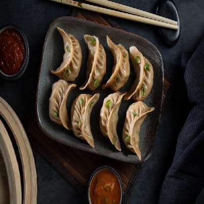 Chicken Wheat Momos