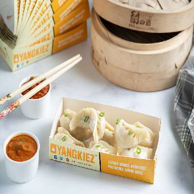 Chicken Steamed Momo