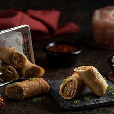 Chicken Spring Roll [4 Pcs]