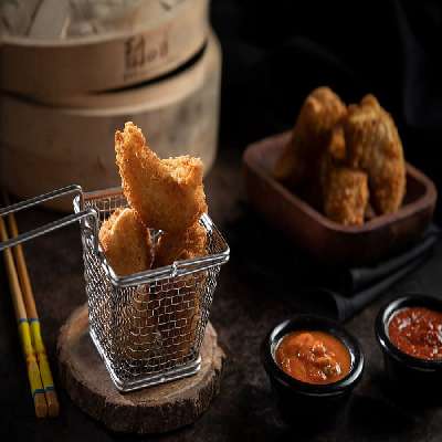 Chicken Zinger Dumplings