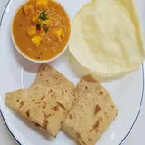 Paneer Butter Masala + Plain Paratha (3pc)