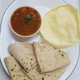 Rajma + Plain Roti