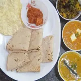 Roti Sabji Thali