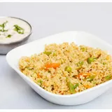 Veg Pulao (With Raita)