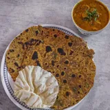 Gatte Ki Sabji+Missi Roti(2pc)