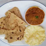 Mix Veg Kofta + Plain Paratha (3pc)