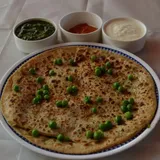 Mattar Paratha (1pc)
