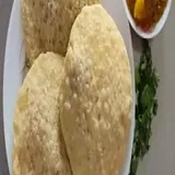 Sattu Kachori (3pc) With Chole