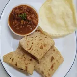 Rajma + Plain Paratha (3pc)