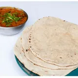 Plain Roti (4pc) + Dal Fry