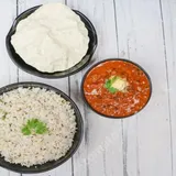 Dal Makhni + Jeera Rice