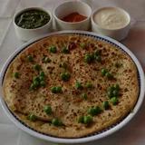 Matar Paratha