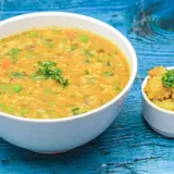 Dal Khichdi With Chokha