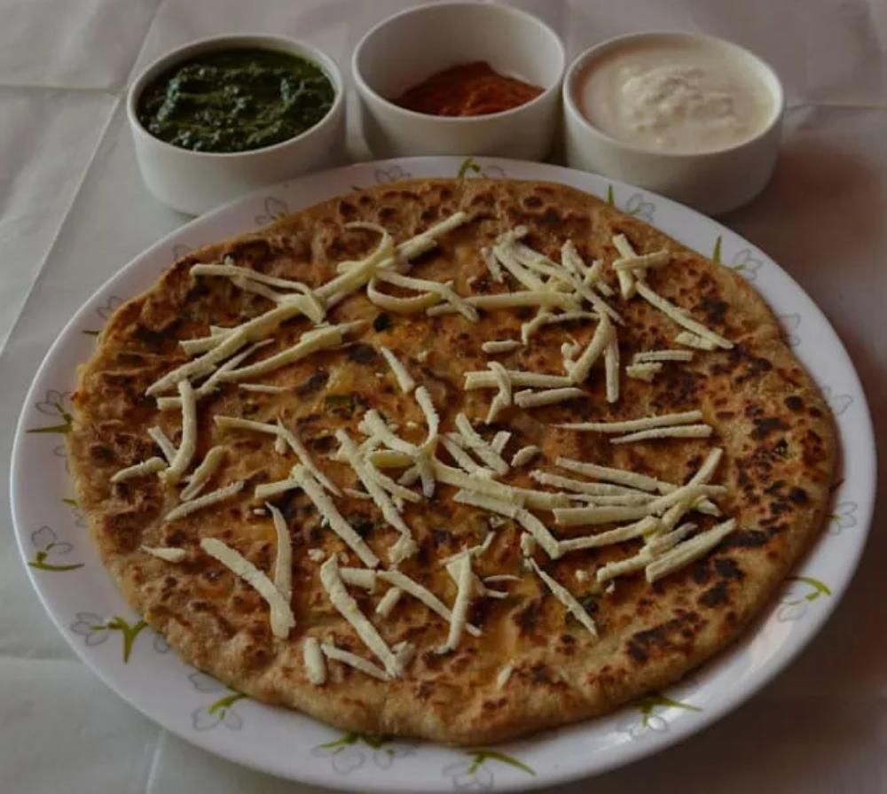 Paneer Paratha (1pc)