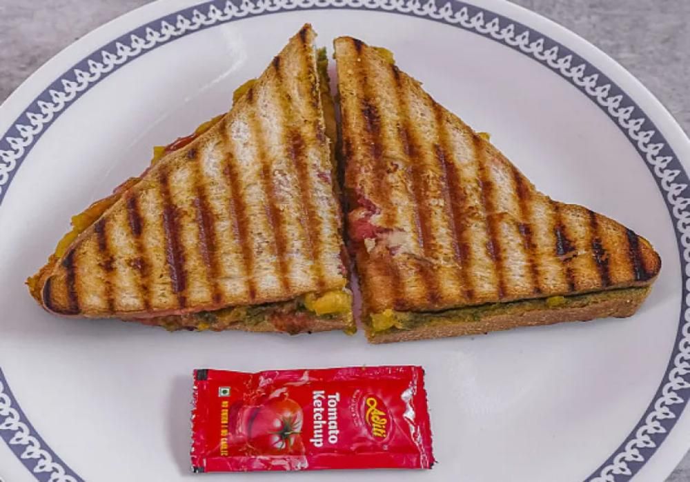 Aloo Sandwich.