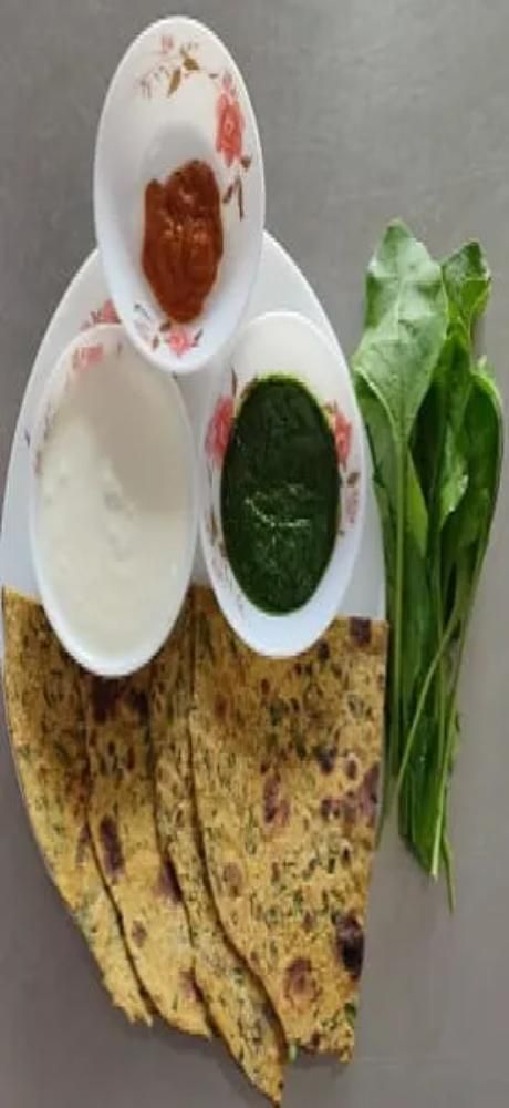 Palak Paratha