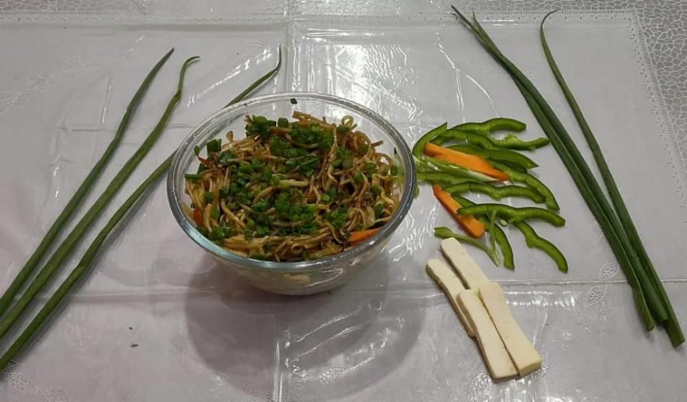 Paneer Noodles