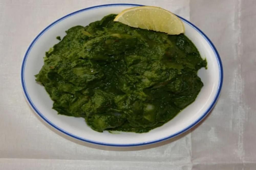 Aaloo Palak