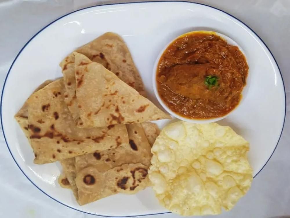 Mix Veg Kofta + Plain Paratha (3pc)