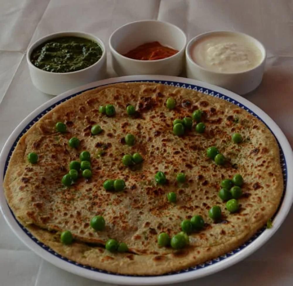 Mattar Paratha (1pc)