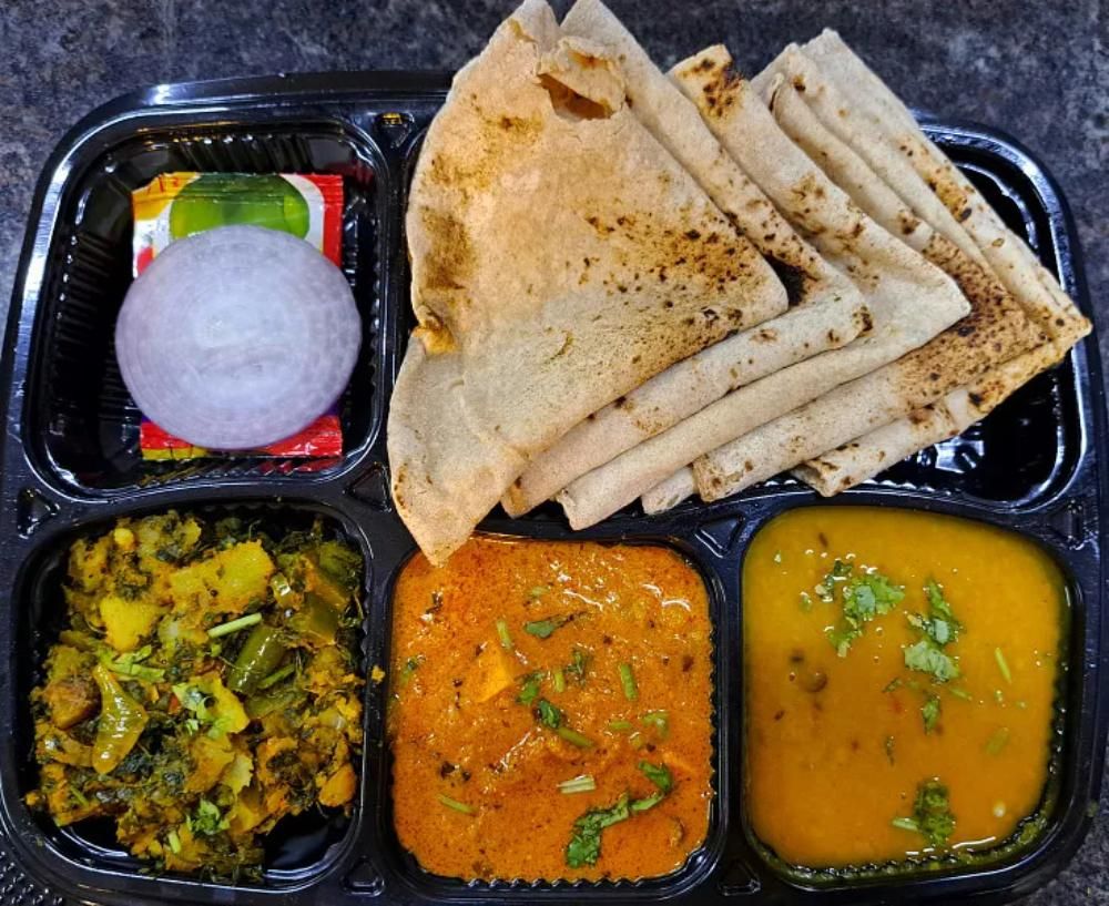 Executive Roti Thali