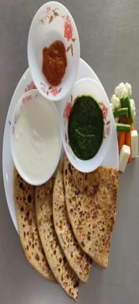 Mix Paratha