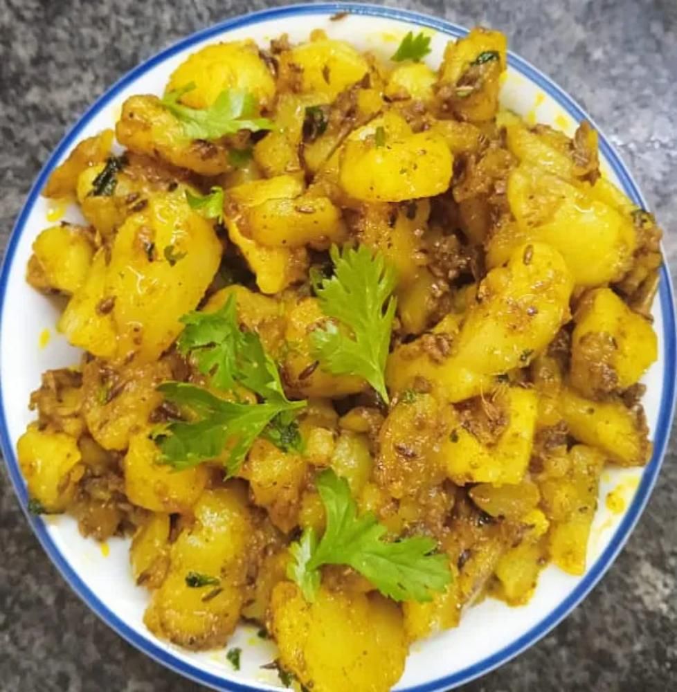 Jeera Aaloo