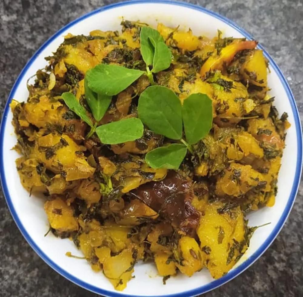 Aaloo Methi