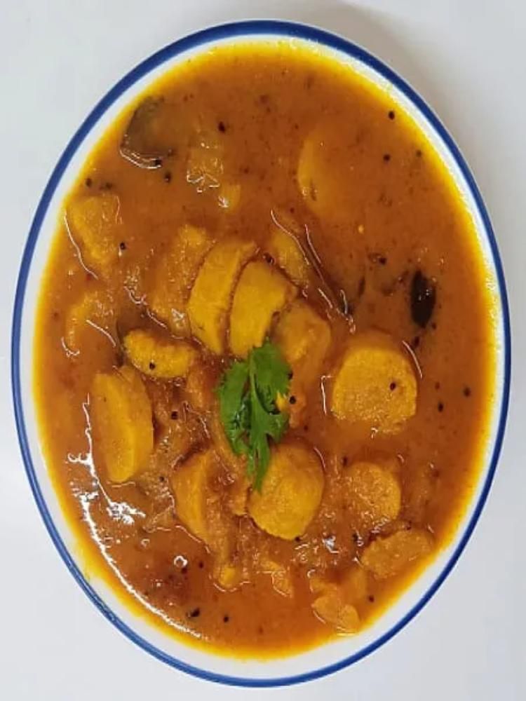 Gatte Ki Sabji