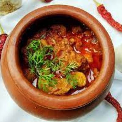 Chicken Matka Half