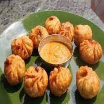 Tandoori Veg Momos