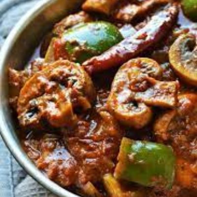 KADHAI MUSHROOM