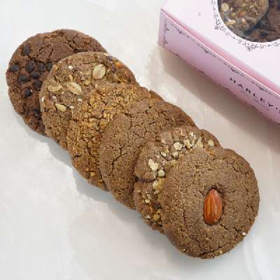 Assorted Millet Cookies [Pack Of 6]