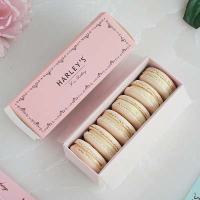 French Vanilla Macarons [Pack Of 6]